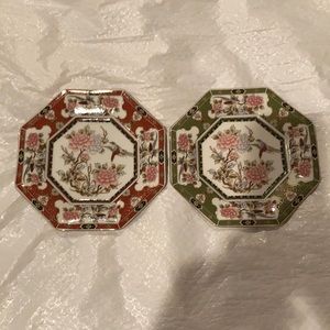 Two beautiful decorative plates